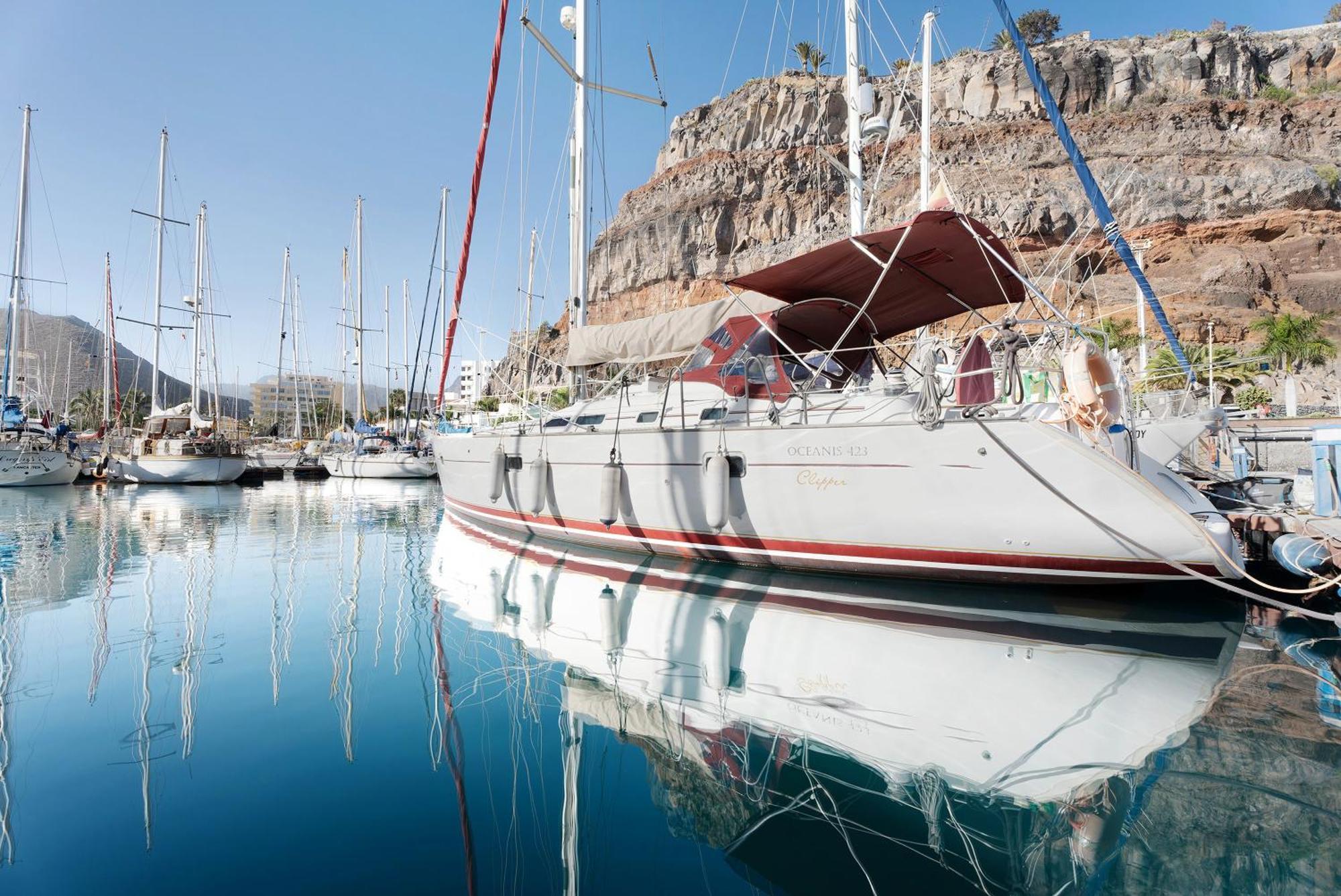 Pato Lucas Sail Boat Hotel San Sebastián de la Gomera Exterior foto