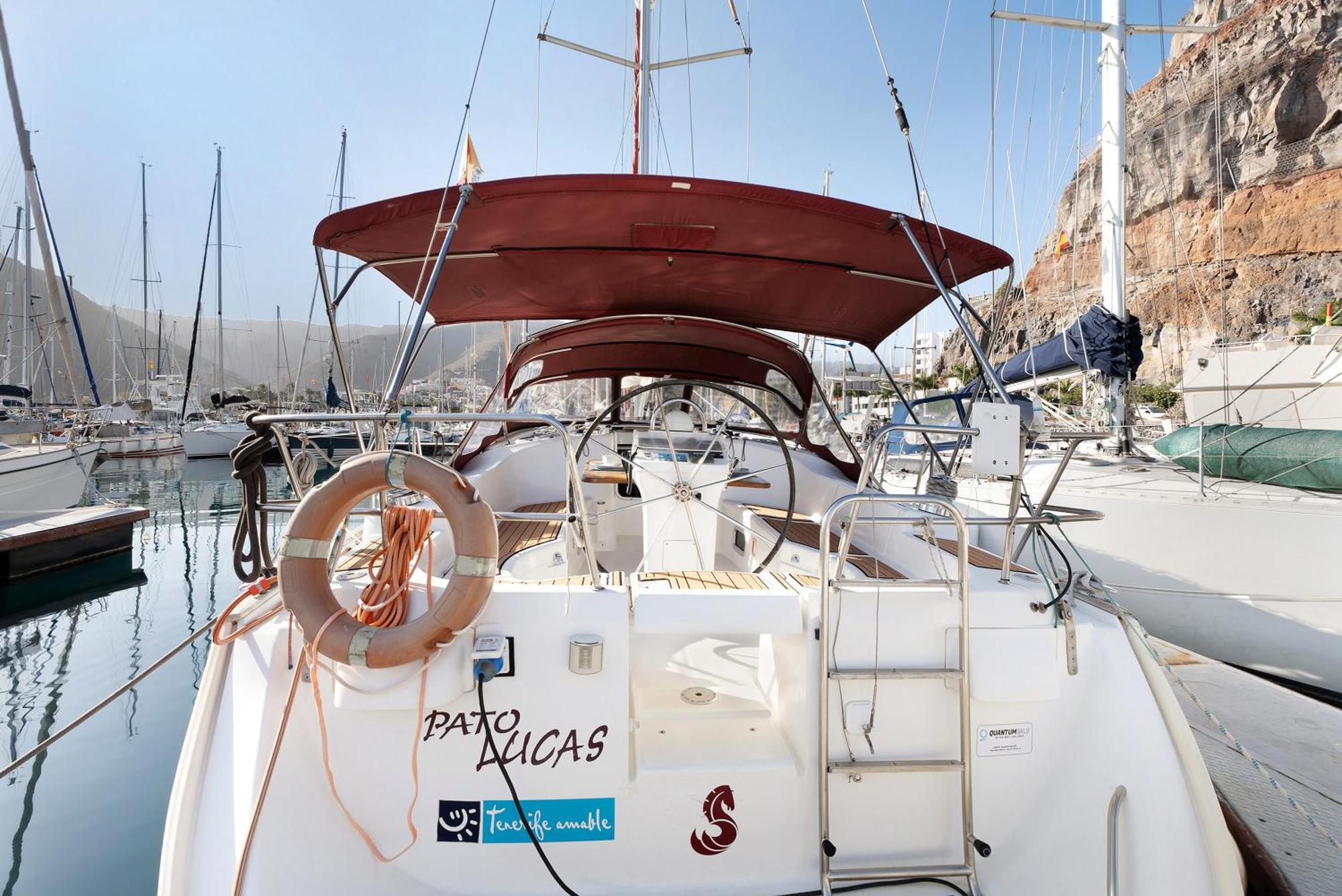 Pato Lucas Sail Boat Hotel San Sebastián de la Gomera Exterior foto