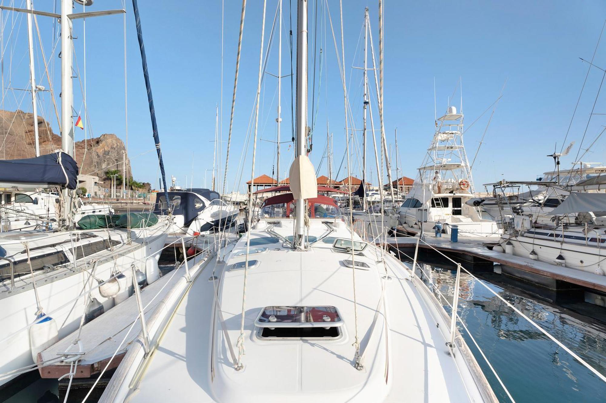 Pato Lucas Sail Boat Hotel San Sebastián de la Gomera Exterior foto
